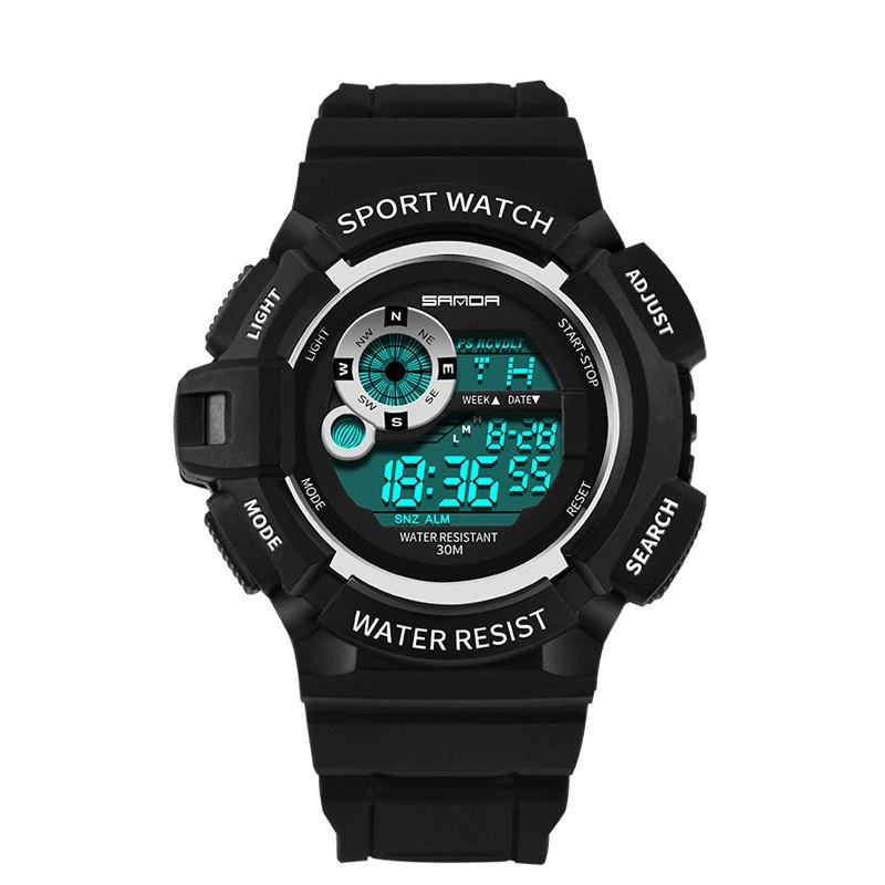 Наручные часы Three At Single Show электронные наручные для мужчин и женщин более