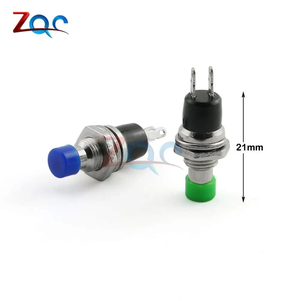 5 шт. детский многоцветный кнопочный выключатель 7 мм | Обустройство дома