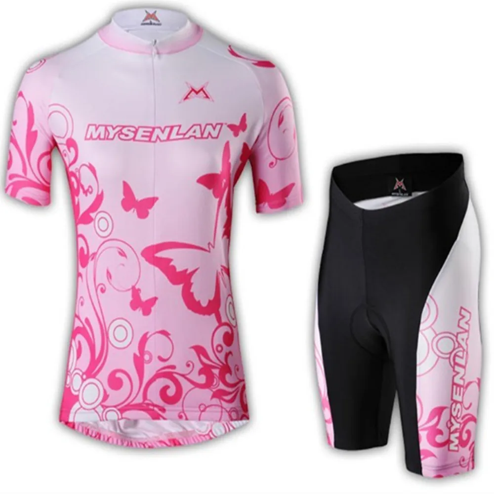 

Women Jerseys Shirt Pant Outdoor Sports Set size:L