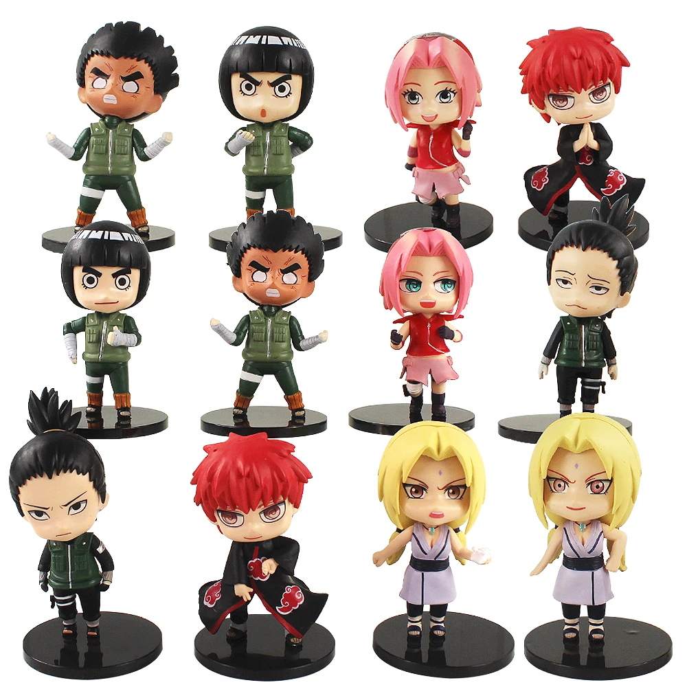 

Аниме ПВХ Фигурки игрушки 9-11 см