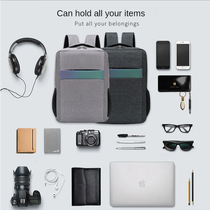 

Men Laptop Backpack Bag USB Charger Anti-theft Mochila Male Waterproof Travel Back Pack Backbag Large Capacity School Backpacks