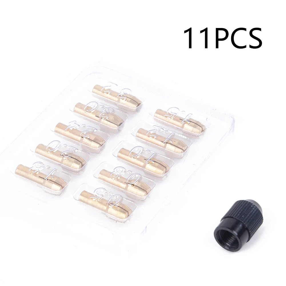 

10Pcs Chuck Collet Replacement Rotary Tool Accessories Industrial Drill