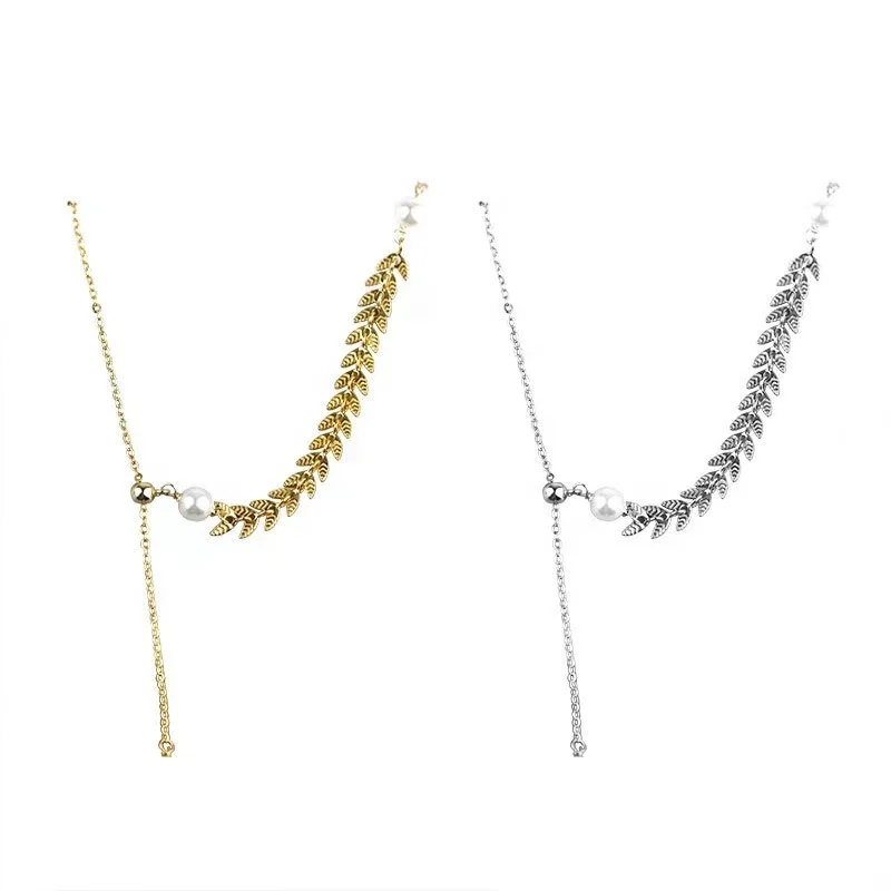 

Женское Ожерелье-цепочка из серебра 925 пробы с золотым покрытием