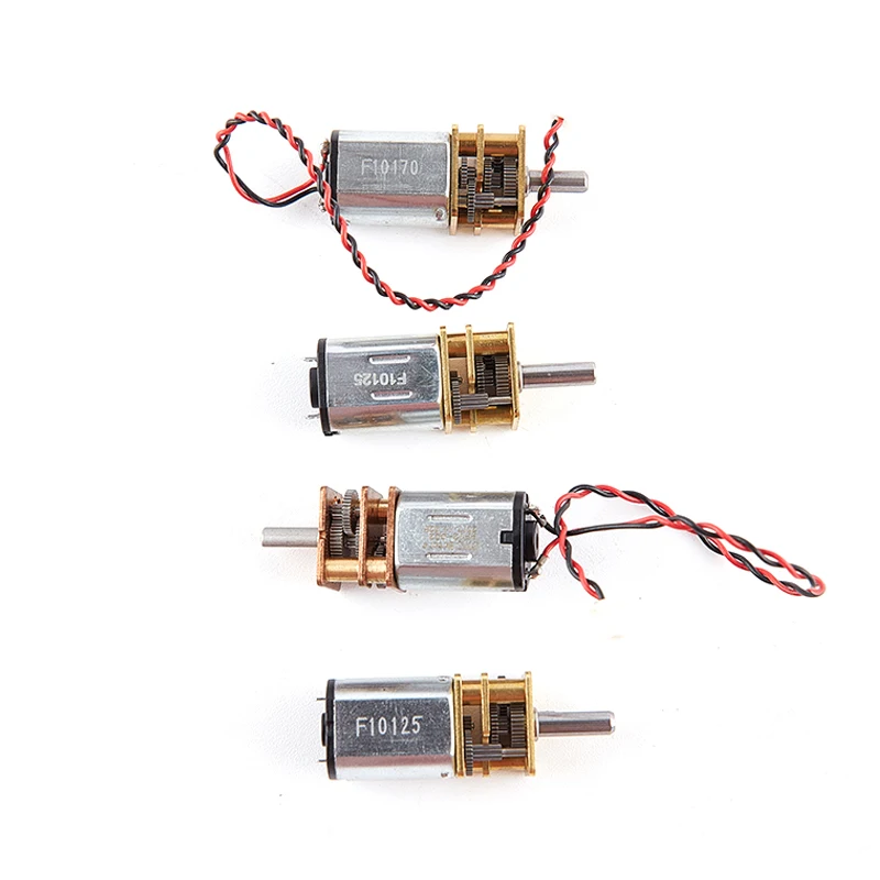 

1PC High Quality GA12-N20 Precision Geared Motor DC 3V 5V 6V Robot Smart Car Electronic Lock Motor