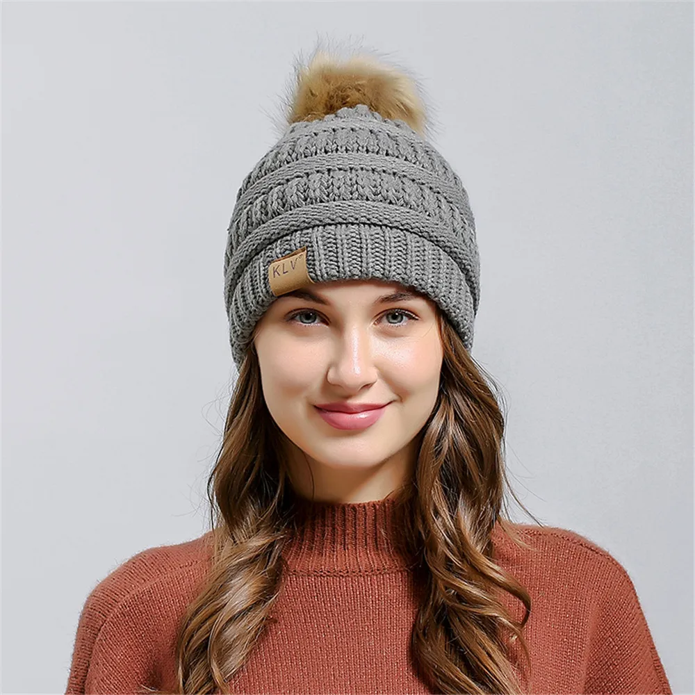 Женская шапка мужская женская мешковатая теплая вязанная крючком зимняя