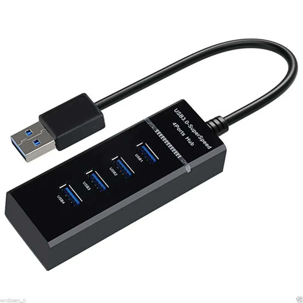 4 Порты и разъёмы USB 3 0 центр данных для MacBook Mac Pro/мини Surface Pro Тетрадь ПК Флеш