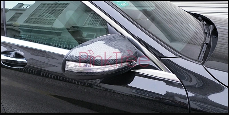 Для Mercedes C E GLC S Class W205 S205 A205 C205 W213 S213 X253 C253 W222 углеродное волокно боковое крыло