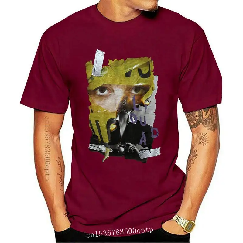 

Футболка мужская оверсайз с принтом и надписью, хлопковая Свободная рубашка с коротким рукавом, в стиле хип-хоп, лето 2021