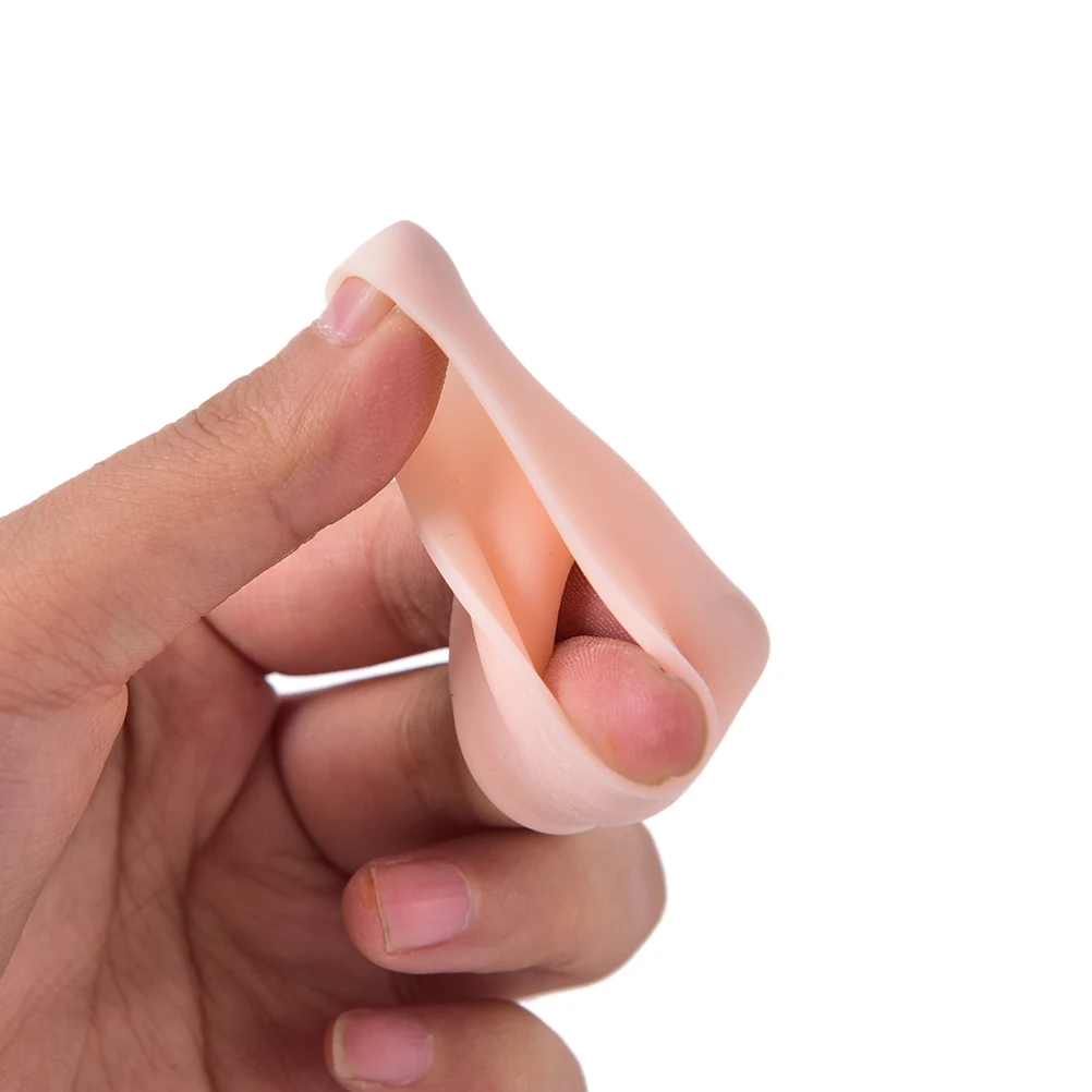 

1pair Silicone Gel Tube Bandage Finger & Toe Protectors Foot Brace Pain Relief Guard For Feet Care Insoles Support