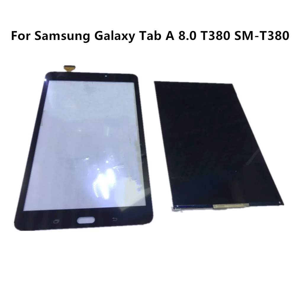 ЖК-дисплей с дигитайзером сенсорного экрана для Samsung Galaxy Tab A 8 0 T380 T385 5 дюймов -