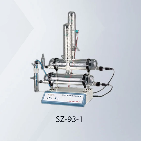 

high efficiency vacuum distillation equipment water distillers