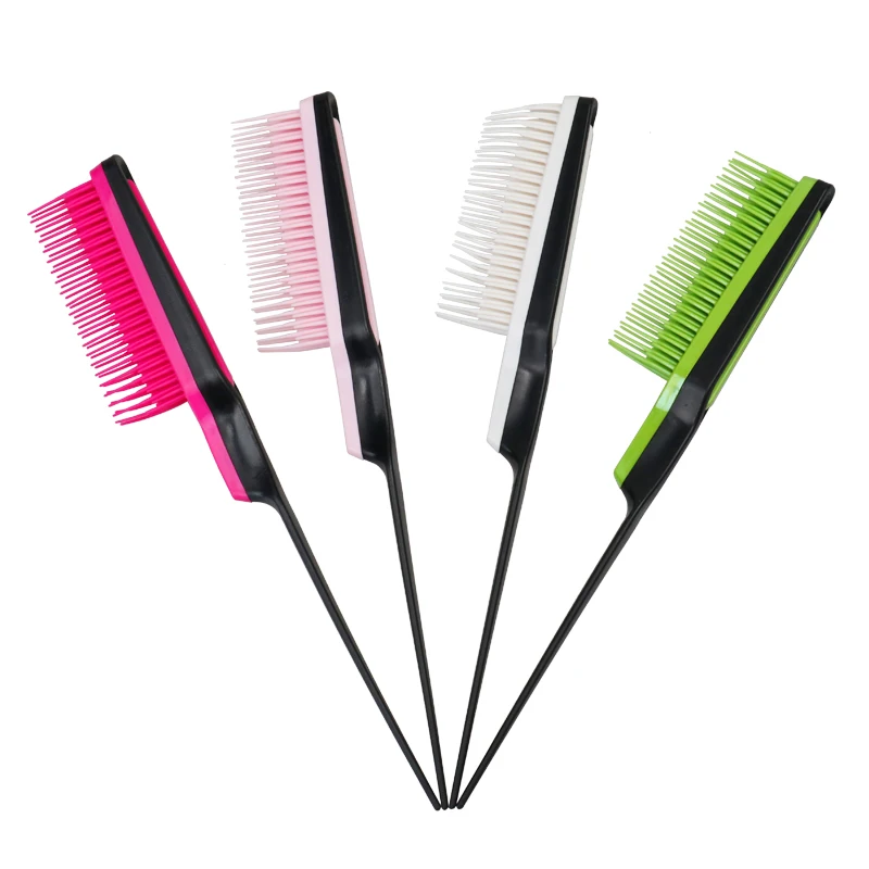 1 шт. профессиональная расческа для волос заостренный хвост гребень