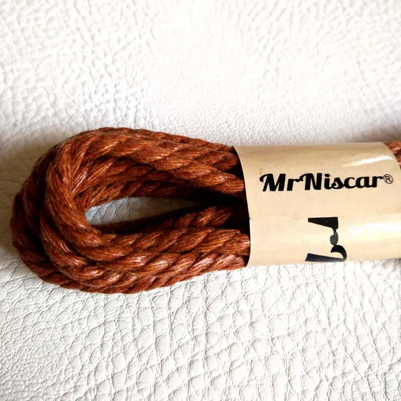 Mr. Niscar/2 пары, Круглый хлопковый, вощеный шнурок Пейсли, водонепроницаемые Вощеные шнурки для обуви, шнурки для обуви, шнурки для обуви