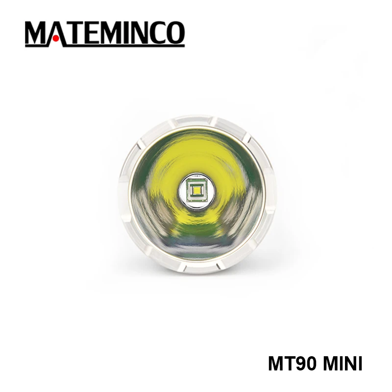 Mateminco MT90 мини Мощный SBT90.2 светодиодный 18650 перезаряжаемый фонарь Тип C USB 1400 м