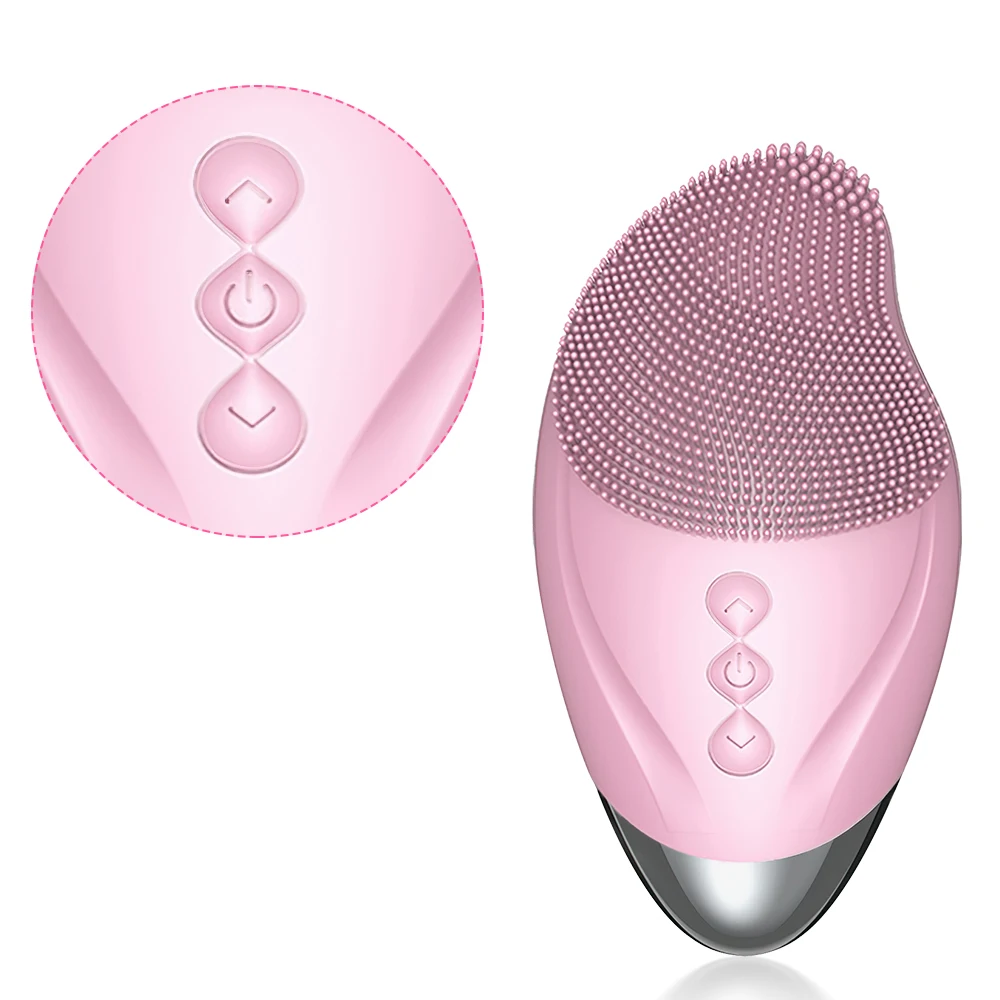 Электрическая Очищающая щетка для лица DIOZO силиконовое средство очищения