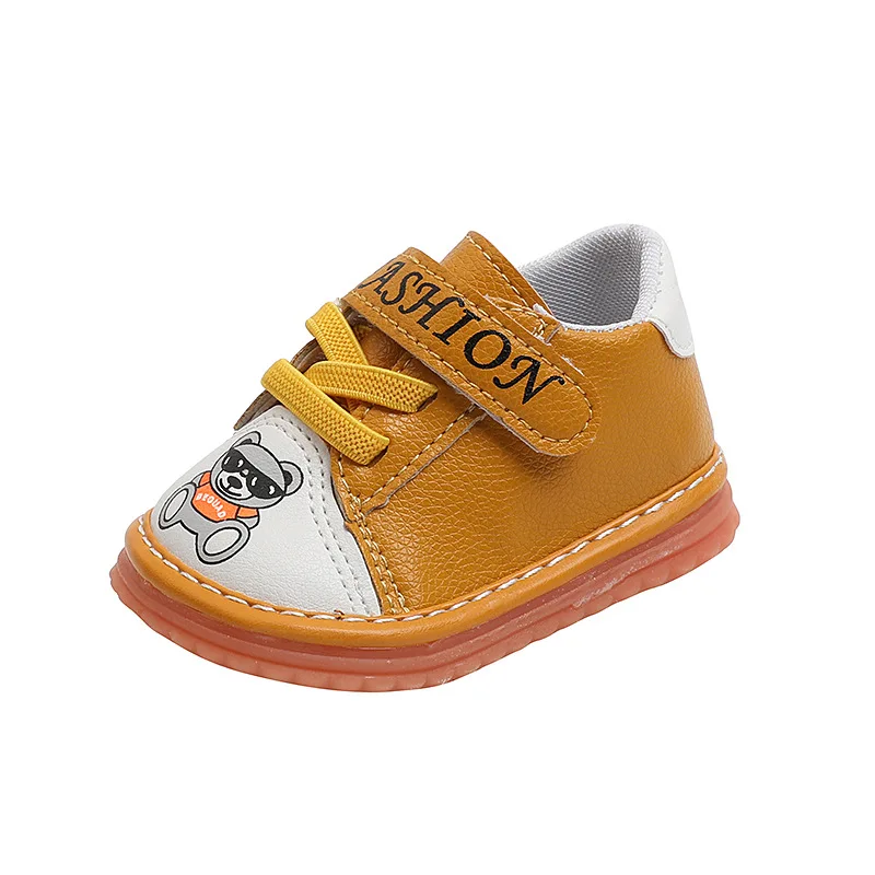 

2021 Baby Toddler Shoes Kids Shoes Soft Sole Children's Shoes Cute Fashion for Boys and Girls Non-slip Cartoon Baby Shoes Hot