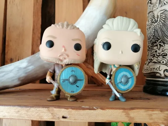 Funko Рагнар из викингов Lothbrok 177 Lagertha 178 Виниловая фигурка модель игрушки