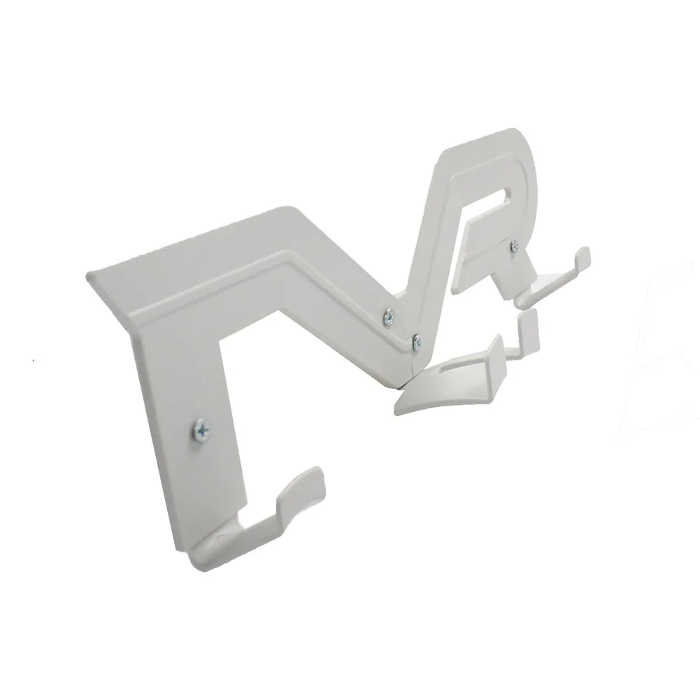 

Home Replacement Parts White Aluminum Alloy Easy Install With Screws VR Wall Hook Accessories Mount Bracket For Oculus Quest 2