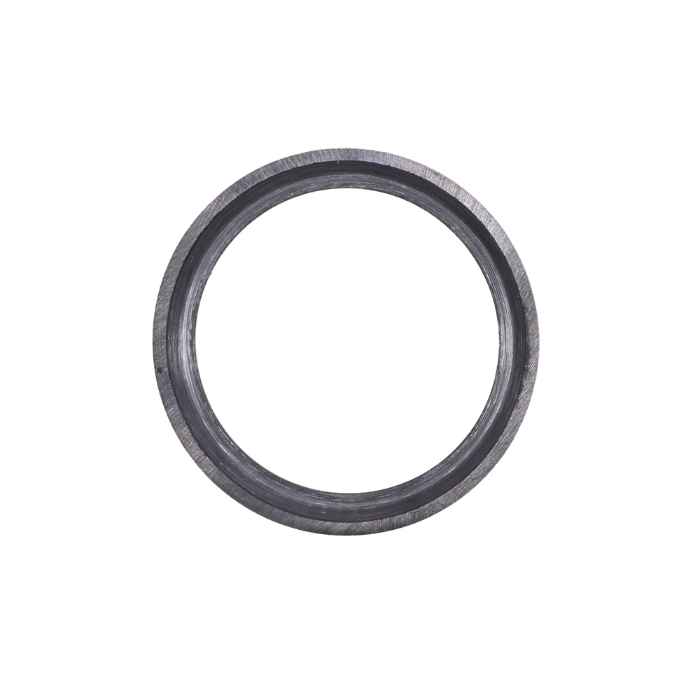 Rolamy TOP Watch Bezel Ceramic Black Orange Silver Writing 41.5mm outside For Omega SEAMASTER PLANET OCEAN 600M COLLECTION