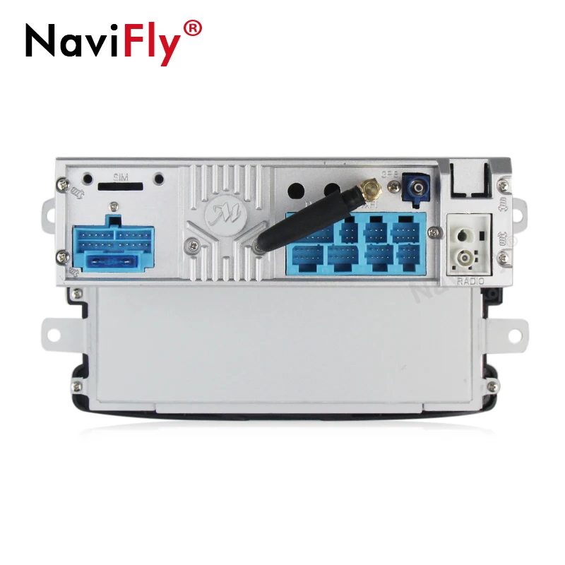 NaviFly ips экран DSP Android 9,0 Автомобильный мультимедийный плеер для Dacia Duster Logan Sandero Lada Xray 2 с Wifi gps навигационный микрофон