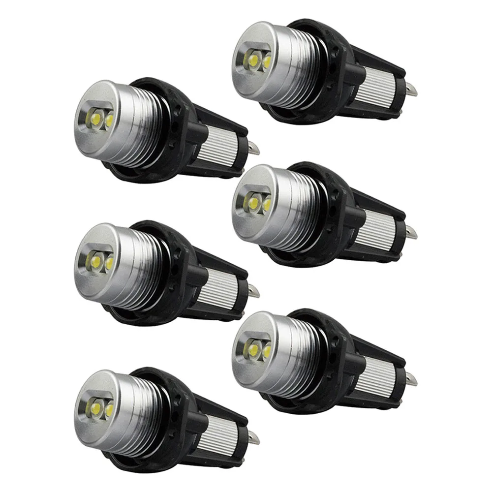 2 шт. высокое Мощность 20 Вт светодиодный автомобиль Ангел глаз светильник s Для BMW