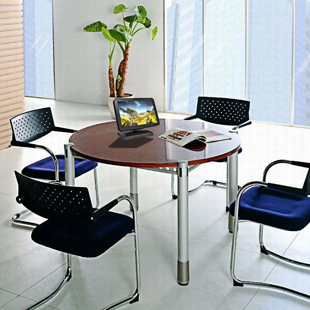 Нескользящий кронштейн с креплением регулируемый вращающийся магнитный