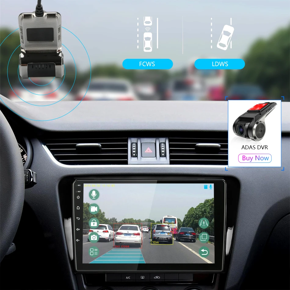 10," 2Din Android 8,1 для Volkswagen SKODA Octavia 3 A7- автомобильный Радио Мультимедиа Видео плеер навигация RDS головное устройство
