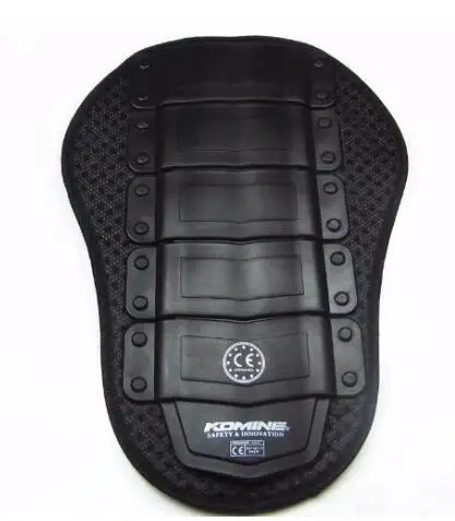 Защитная задняя крышка для мотоцикла Komine SK-679 CE гоночный костюм проколотый корпус