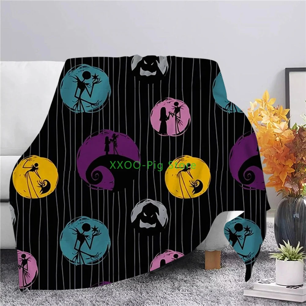 

Теплое фланелевое одеяло с принтом, Походное одеяло для пикника и Хэллоуина, моющееся одеяло из шерпы, с надписью Merry Christmas