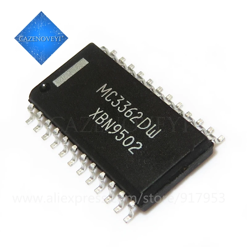 5 шт./лот MC3362DW MC3362 MC33291DW MC33291 лапками углублением SOP-24 в наличии на складе