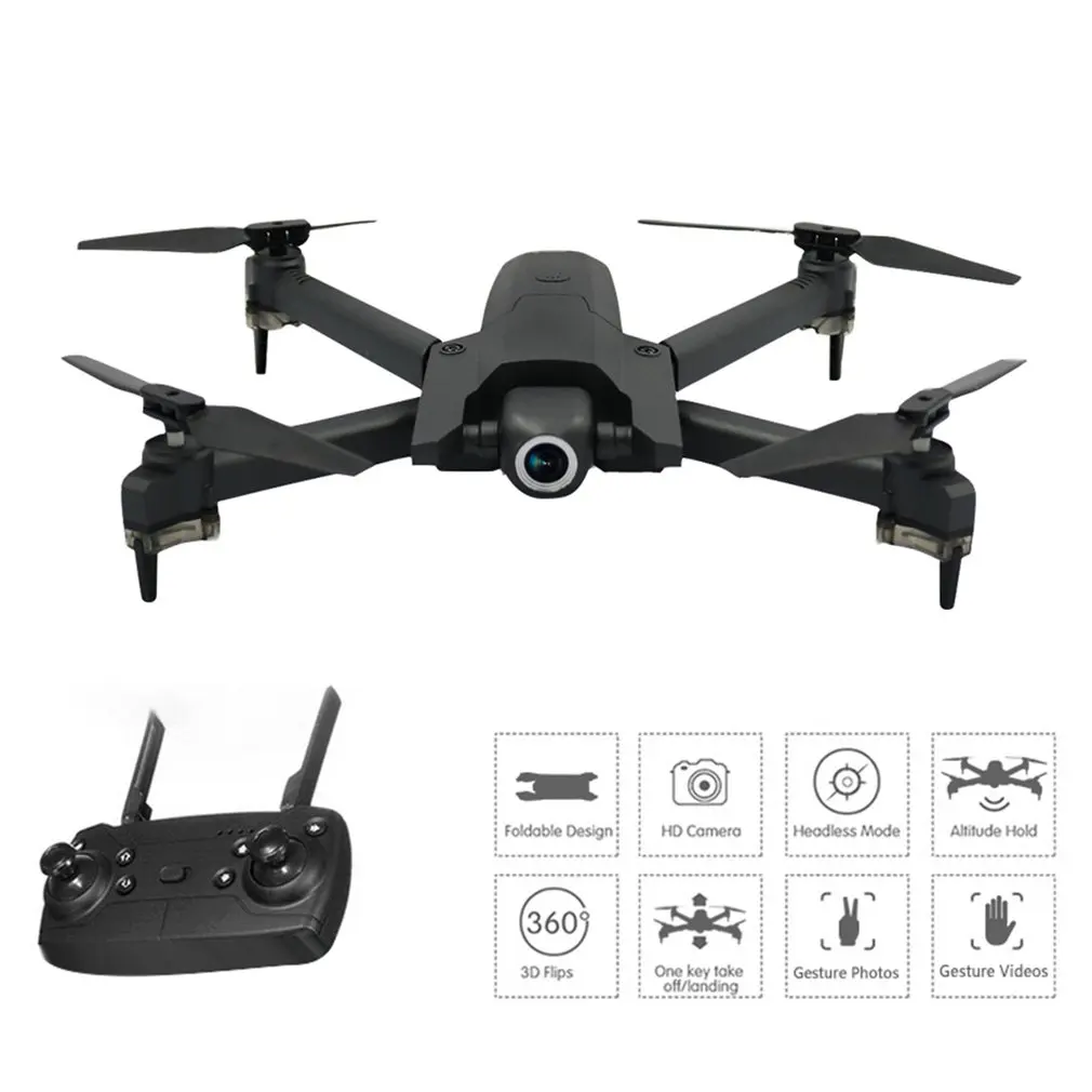 

RC Drone 4K Quadrocopter Dron Long Flight Time RC Helicopter Selfie Drones with Camera HD GW106 720P/4K Camera