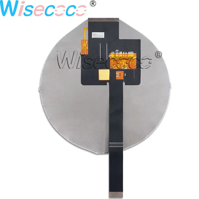 5 "pulgadas 1080*1080 de 1080P MIPI redondo c&iacute;rculo IPS Circular m&oacute;dulo TFT LCD Panel de visualizaci&oacute;n de pantalla ES050YMM-A00 con placa Raspberry PI-2
