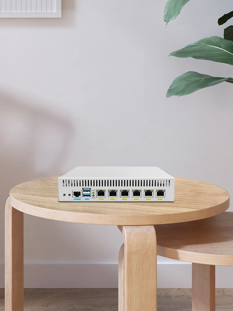Мини-ПК BKHD Pfsense 9 дюймов 6 Lan N5105 Intel I225 2500 Мбит/с |