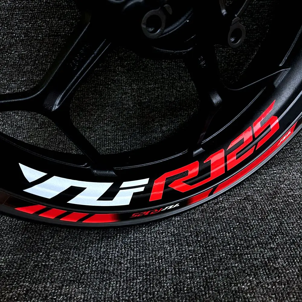 Логотип мотоцикла для Yamaha YZF R125 17 дюймов внутренняя и внешняя обода колеса