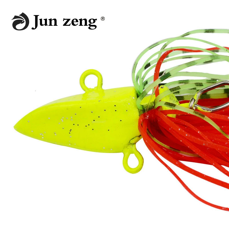 Дорожная вторая приманка ленточки борода Guy сплав воссоединение с блестками 5 г/7