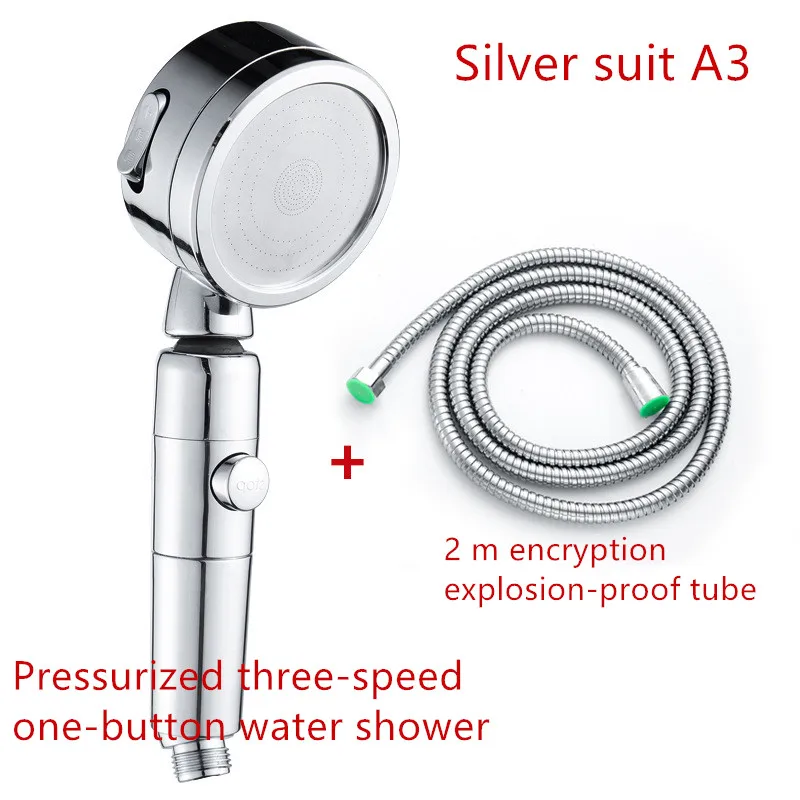 Набор для душа медный корпус настенный бытовой душ усилитель Ванна Душ |