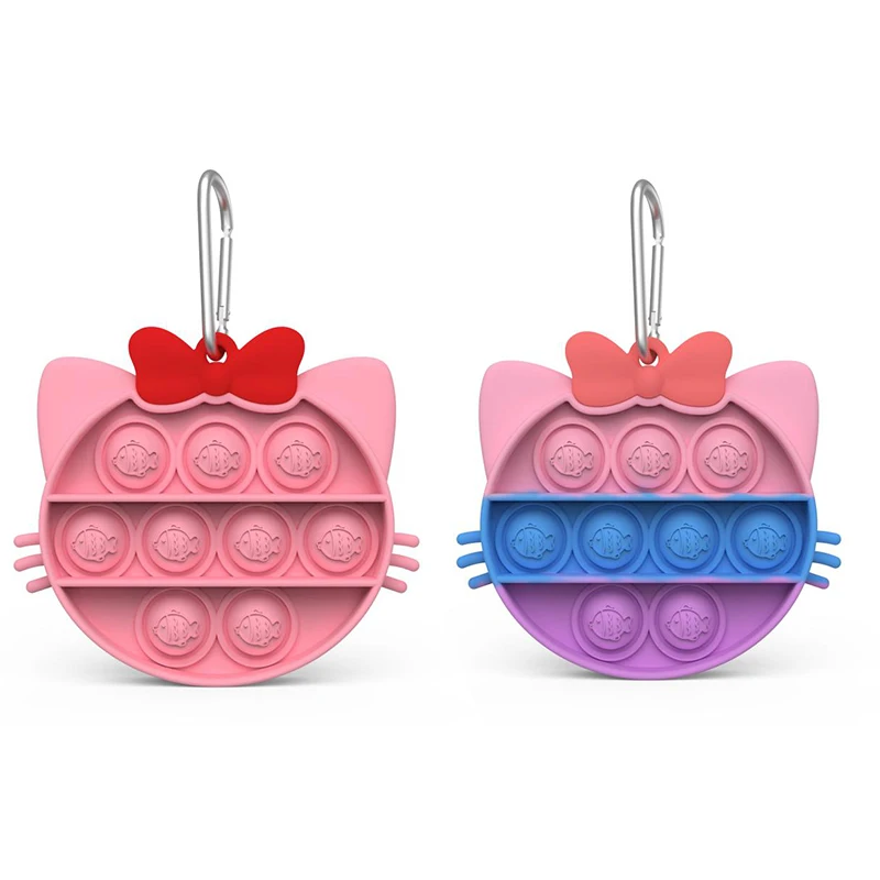 

Игрушка антистрессовая Kawaii, антистрессовая, для детей, для снятия аутизма и СДВГ