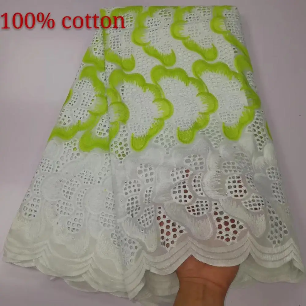 NaXiu Swiss Voile Lace In Switzerland Cotton Embroidery Fabric For Dresses Guipure Wedding Materials | Дом и сад