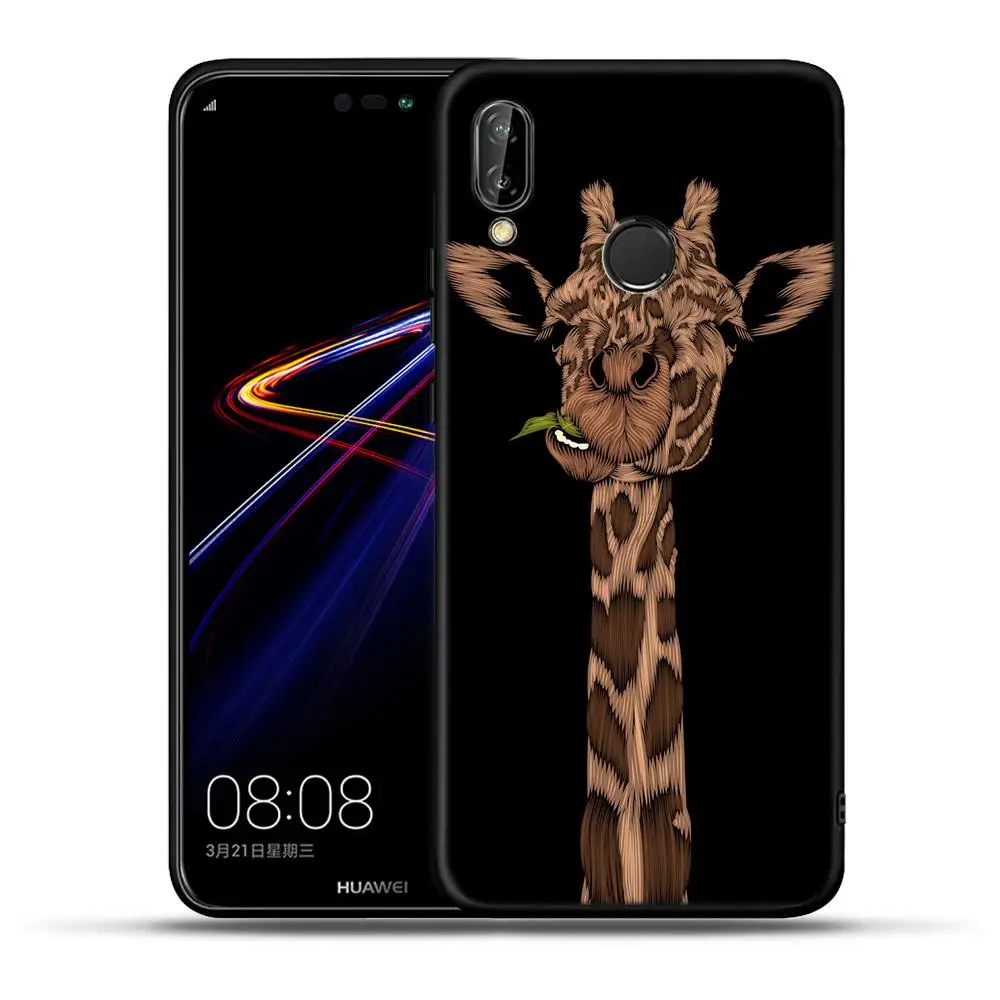 H7343 Камуфляжного цвета для Huawei Honor 8 9 10 20 Lite 7A Pro 7C 8A 8S 8X 8C 9X вид 20 V20 Чехол Мягкий силиконовый чехол для задней панели телефона Capa ETUI - Цвет: H7343