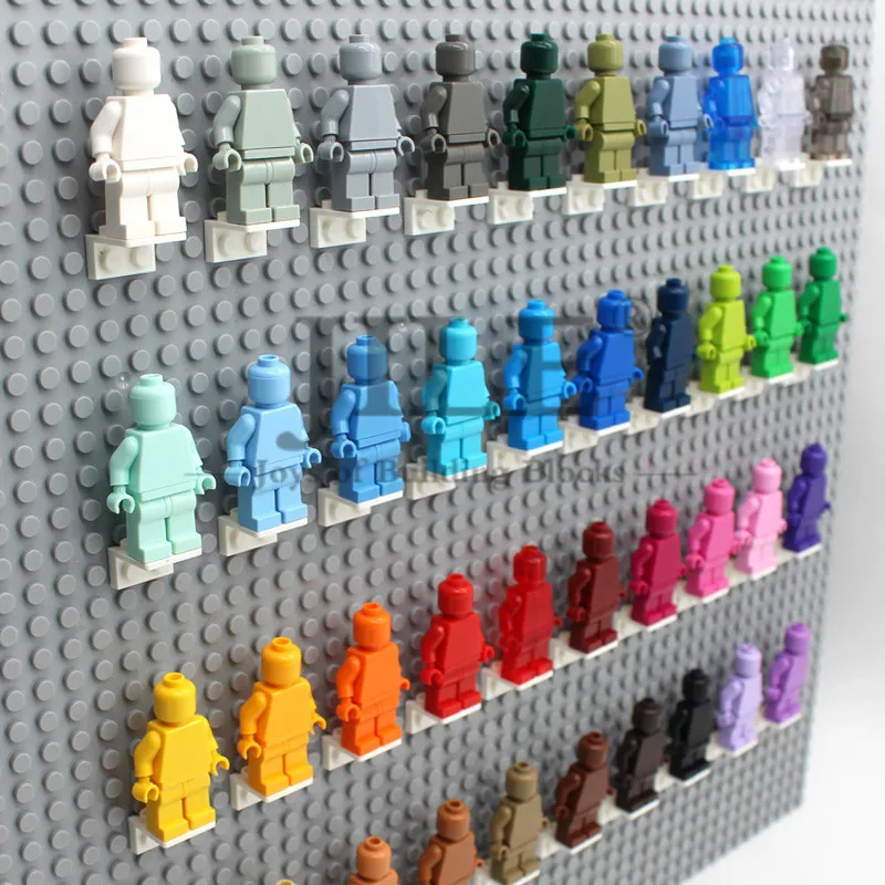 

Moc Model Little Action Small Figures Doll DIY Enlighten Building Blocks Brick Bulk Compatible with City Street View Kids Toy