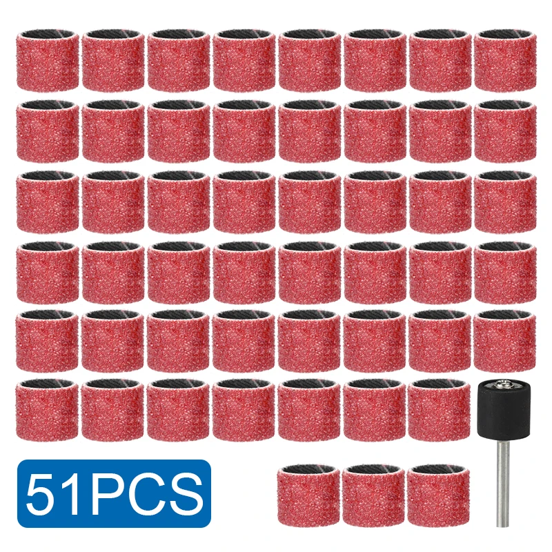 

XCAN набор шлифовальных барабанов #120