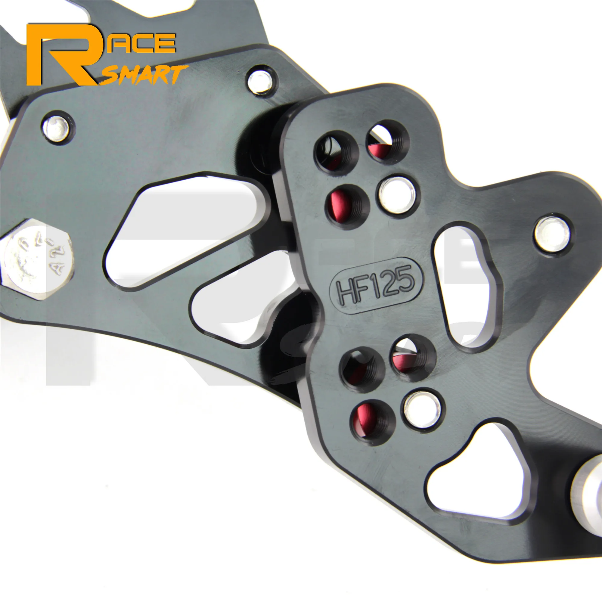 Мотоциклетные Задние подножки для SUZUKI GSX-R600 GSXR 750 600 2011-2019 12 13 14 15 16 17 18 CNC