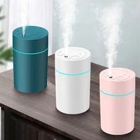 portable air humidifier ultrasonic aroma essential oil diffuser usb cool mist maker purifier aromatherapy with light for home