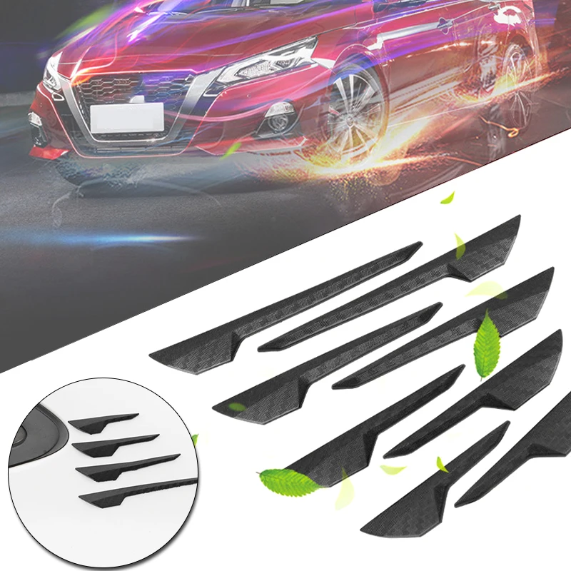8pcs Car Door Crash Bar Auto Guard Edge Corner Protector Guards Buffer Trim Molding Protection Strip Scratch | Автомобили и
