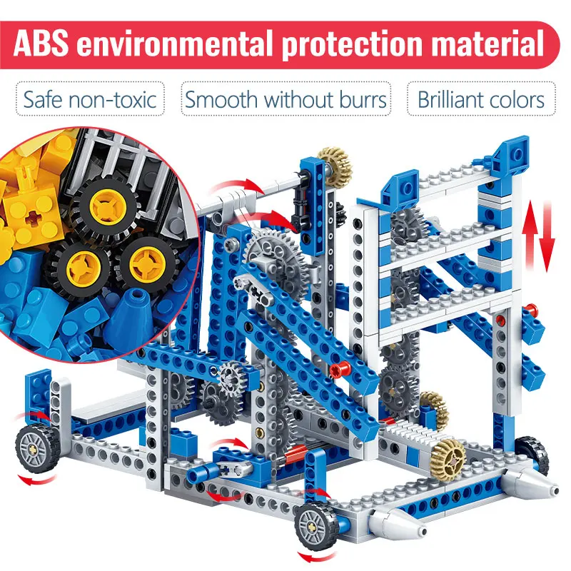 Городская техника технические строительные блоки механические Обучающие наборы