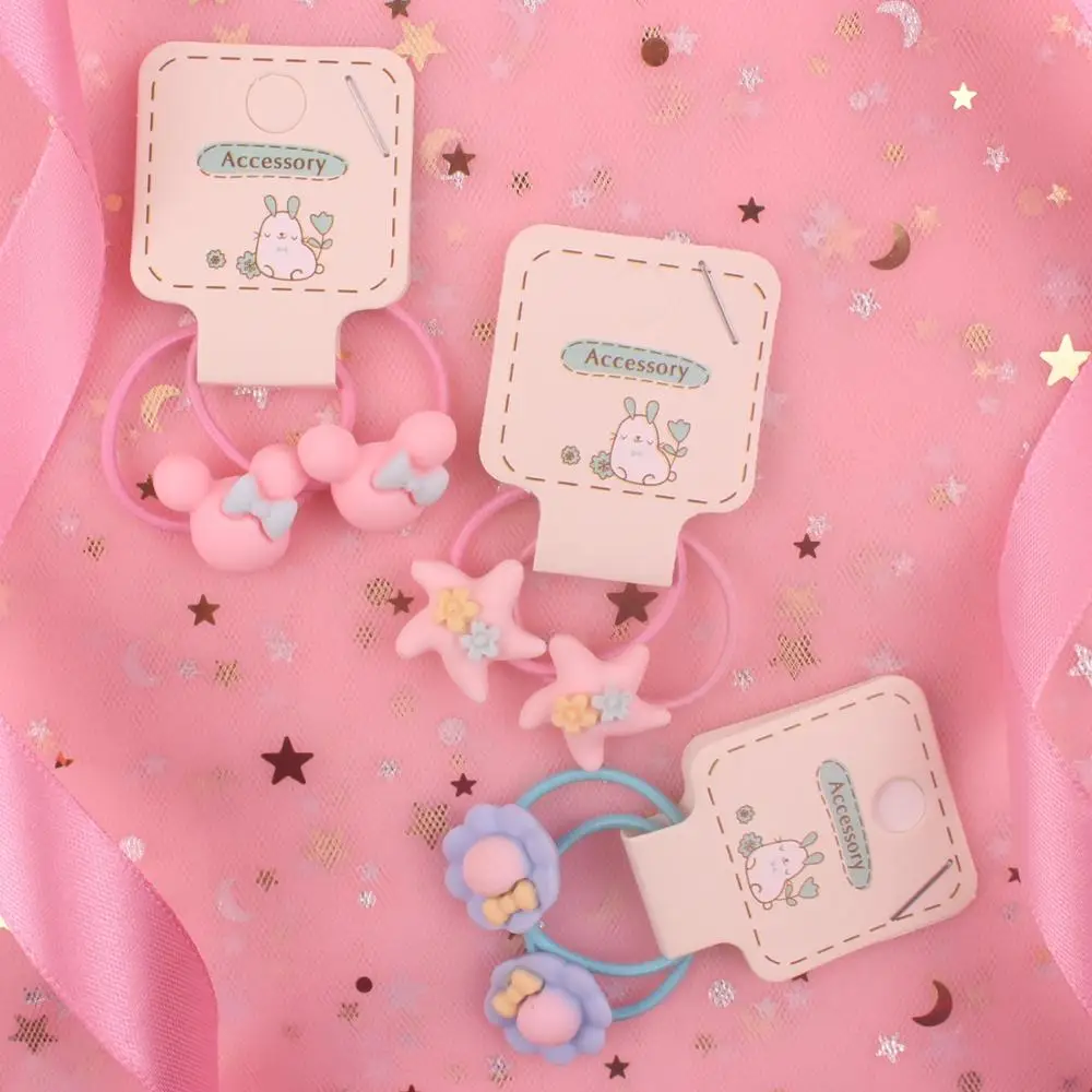 2019 горячая Распродажа 2 шт./компл. Новое поступление милые резинки для волос