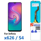 Оригинальный ЖК-дисплей для Infinix S4 X626, ЖК-дисплей, сенсорный экран, дигитайзер, полная сборка, дисплей для Infinix S4, бесплатный инструмент