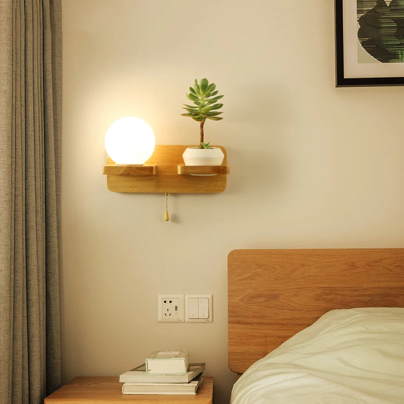 

restaurant wall decoration wall lamp E27 wall lamp led indoor lighting wall lamp bedroom study living room balcony plant lamp