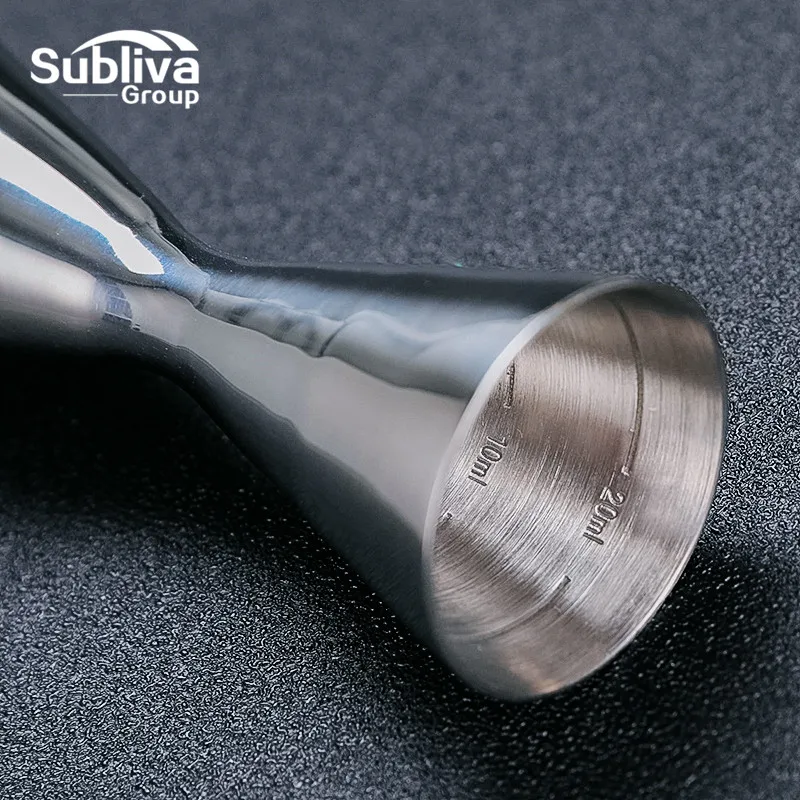 30/60 мл барные меры коктейль бар мерный стаканчик Нержавеющая сталь в японском