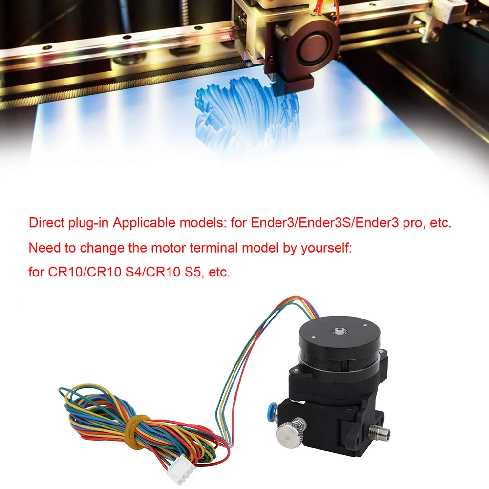 

Orbiter Extruder 3D Printer Extruder Full Kit 1.75mm Printer Extruder DIY Printer Kits with Injection Molding Parts Extruder